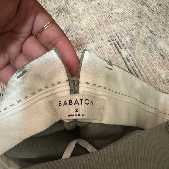 Aritzia Babaton Agency Pants Size 2 - Picture 4 of 6